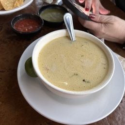 Caldo de queso