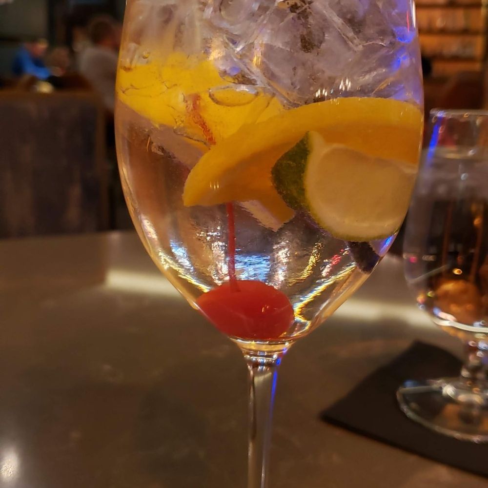 22TEN Kitchen Cocktails - White sangria - Salad Near Me - Sioux Falls, South Dakota