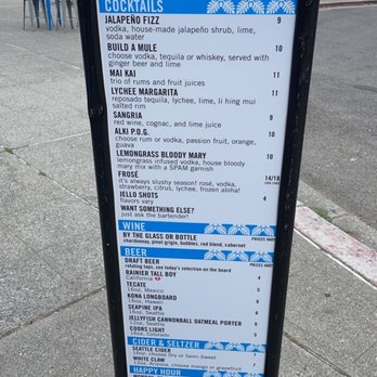 Marination Ma Kai - Korean Near Me - Seattle, Washington