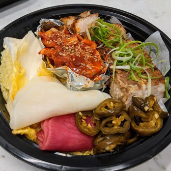 JS KITCHEN by Jang Su Jang - Jang Su Jang bossam (Korean pork belly dish) to-go. - Korean Near Me - Duluth, Georgia JS KITCHEN by Jang Su Jang - Jang Su Jang bossam (Korean pork belly dish) to-go. - Korean Near Me - Duluth, Georgia