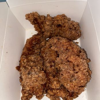 Holy Cow - Gluten free chicken tenders - Burgers Near Me - Warren, Michigan