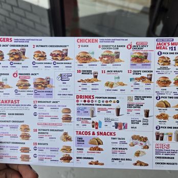 Jack In The Box - Menu - Fast Food Near Me - Orlando, Florida Jack In The Box - Menu - Fast Food Near Me - Orlando, Florida