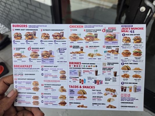 Menu photo 4 Jack In The Box Orlando, FL Menu photo 4 Jack In The Box Orlando, FL