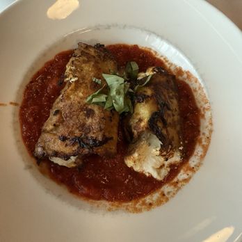 D'Agnese's Italian Restaurant - Eggplant Rollatini - Bars Near Me - Broadview Heights, Ohio