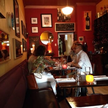 Bistro Turkuaz - Ahh, if you see yourself, I'm sorry. I really was only trying to capture the intimacy if the restaurant. - Turkish Near Me - Seattle, Washington