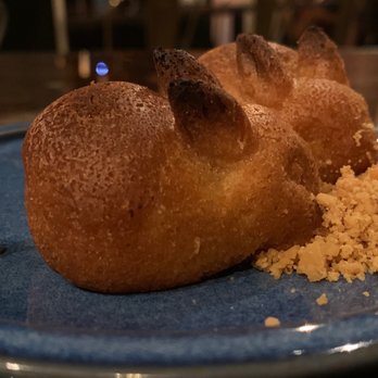 XO Restaurant - Brown Bunny Butter Mochi - Asian Fusion Near Me - Honolulu, Hawaii