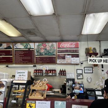 Thai Deli - The inside of Thai Deli. - Delis Near Me - Los Angeles, California