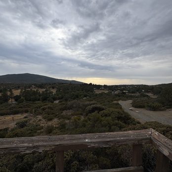 KQ Ranch - View from our hike - Campgrounds Near Me - Julian, California