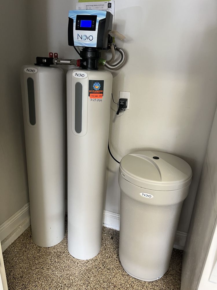 Slide of LV Plumbing Experts