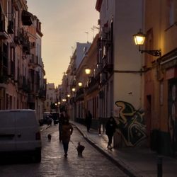 Patio de la Alameda - Corner street early evening strolls