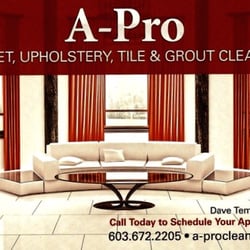 A-Pro Carpet & Upholstery Cleaning