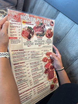 Menu photo 2 Honey Pig BBQ Austin, TX Menu photo 2 Honey Pig BBQ Austin, TX