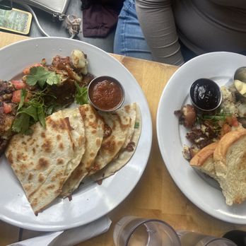 Orphan - Avocado Scramble and Latino Breakfast Quesadilla - Breakfast & Brunch Near Me - Sacramento, California