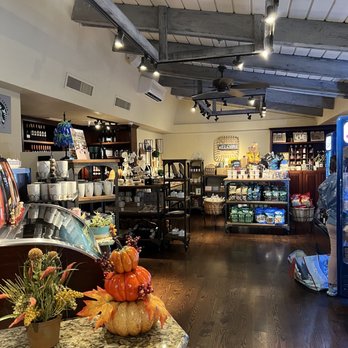 Cafe Granada - the interior of a coffee shop - American Near Me - San Diego, California