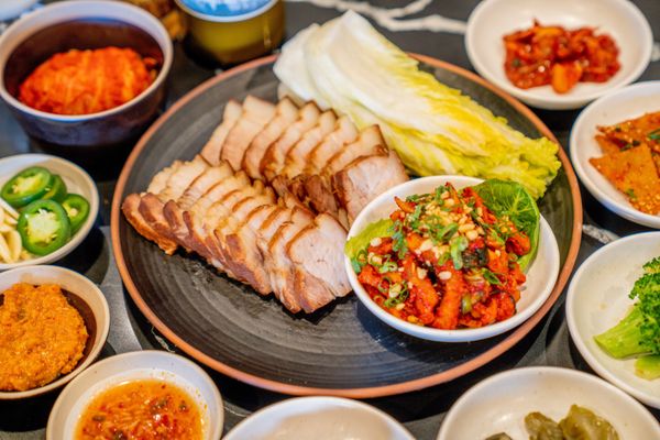 온미 ONMI Korean Cuisine & BBQ by null