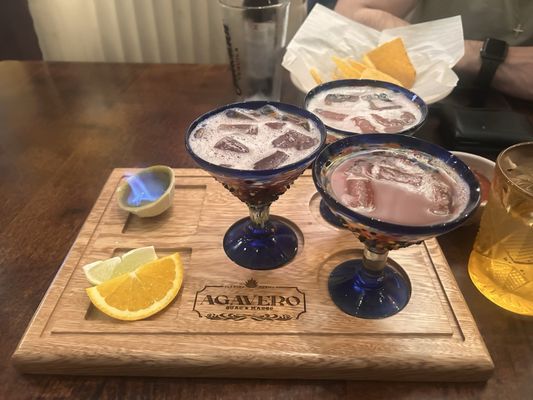 Agavero Guac & Margs by null