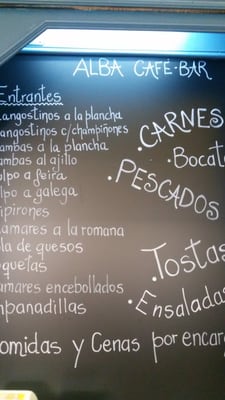 Menu photo 1 Alba Vigo, PO