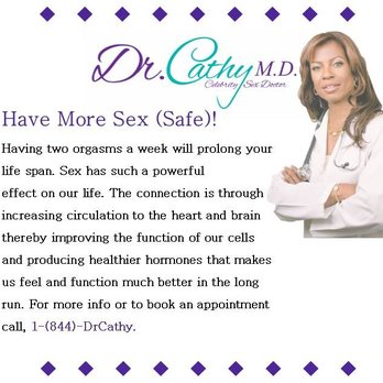 Cathy MD - Sex Doctor Suggests, have more sex! - Naturopathic/Holistic Near Me - Atlanta, Georgia