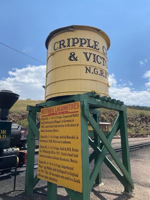 Cripple Creek and Victor Narrow Gauge Railroad by null