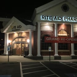 Rite Aid - Front of the store.