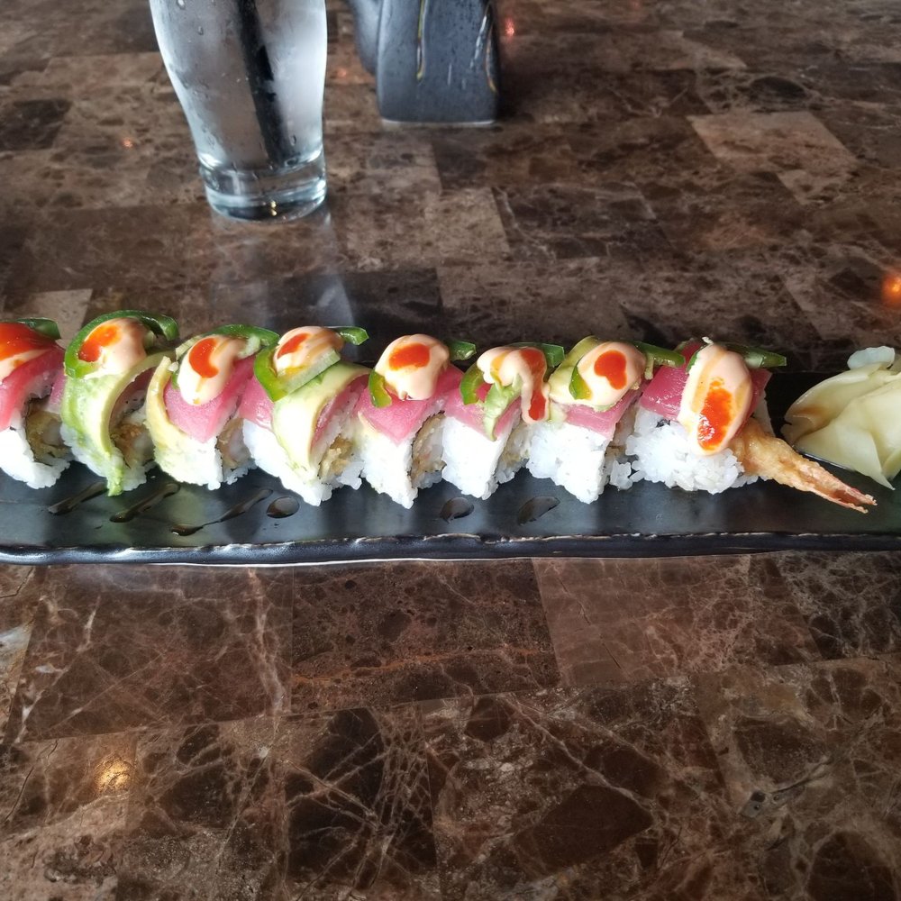 Toro Sushi - The Candy Roll. Super yummy and just a touch spicy. - Japanese Near Me - Spokane Valley, Washington Toro Sushi - The Candy Roll. Super yummy and just a touch spicy. - Japanese Near Me - Spokane Valley, Washington