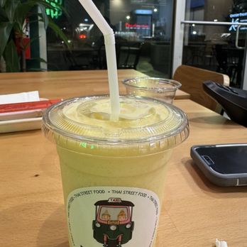 Tuk Tuk Thai - Mango sticky slush - Thai Near Me - Sacramento, California Tuk Tuk Thai - Mango sticky slush - Thai Near Me - Sacramento, California