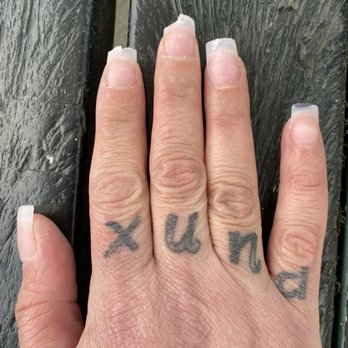 VNS Nails & Spa - This is what Lyn did with the dremel. PAINFUL! - Nail Salons Near Me - Portland, Oregon VNS Nails & Spa - This is what Lyn did with the dremel. PAINFUL! - Nail Salons Near Me - Portland, Oregon