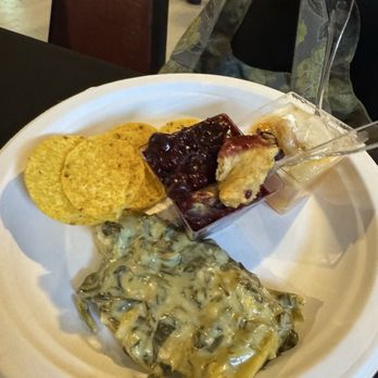 Solcial Veg - Wonderful Spinach artichoke dip & chips - Vegan Near Me - Bessemer, Alabama Solcial Veg - Wonderful Spinach artichoke dip & chips - Vegan Near Me - Bessemer, Alabama