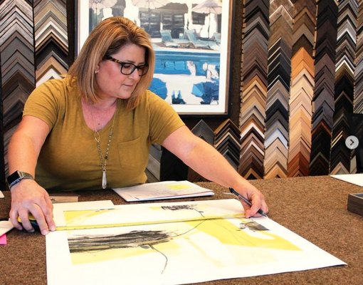 Custom Framing From Start to Finish! - We are a custom frame shop working with those in the Trade, families, and anyone else needing custom framing solution for artwork, mirrors, installations and more. We frame from start to finish - from the art stage all the way through. We work with you to design the frame and artwork. We build it here in our warehouse, and then we even install it for you. Custom Framing From Start to Finish! - We are a custom frame shop working with those in the Trade, families, and anyone else needing custom framing solution for artwork, mirrors, installations and more. We frame from start to finish - from the art stage all the way through. We work with you to design the frame and artwork. We build it here in our warehouse, and then we even install it for you.
