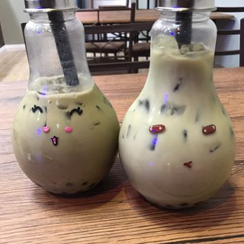 Mr Tea - Cute light bulb design you can't get anywhere else - Bubble Tea Near Me - Las Vegas, Nevada