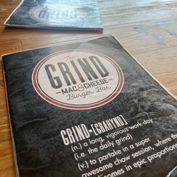 The Grind Mac and Cheese Burger Bar - The menu - Burgers Near Me - Martin, Tennessee The Grind Mac and Cheese Burger Bar - The menu - Burgers Near Me - Martin, Tennessee