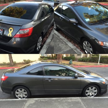 ACJ Window Tinting - 35% Rear, 70% Front. - Car Window Tinting Near Me - Hayward, California