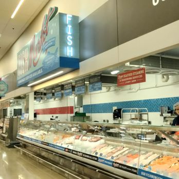 H-E-B - ows the fish section of a grocery store - Grocery Near Me - Austin, Texas