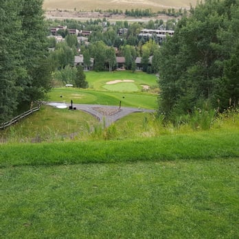 Eagle Vail Golf Club - #10 par 3 - Golf Near Me - Avon, Colorado