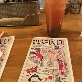 AP Ramen - Strawberry Kiwi Fruit Tea - Ramen Near Me - Port Washington, New York