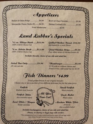 Menu photo 6 The Fish Net Lake Park, GA