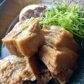 Kinjiro - Braised pork belly - Izakaya Near Me - Los Angeles, California