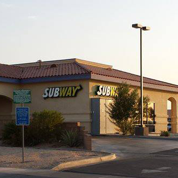Subway - Outside subway - Sandwiches Near Me - Twentynine Palms, California