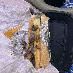 Pardon My Cheesesteak - Doesn't look at all like photos