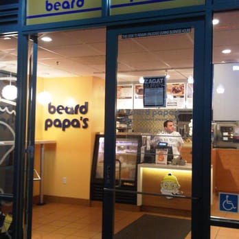Beard Papa's - The Front [Evening, 02/26/10] - Desserts Near Me - San Mateo, California