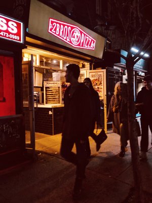 Photo of 2 Bros Pizza - New York, NY, US. Exterior.
