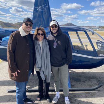 Helistar Aviation - Post-tour pictures with Mom! - Flight Instruction Near Me - Nashville, Tennessee Helistar Aviation - Post-tour pictures with Mom! - Flight Instruction Near Me - Nashville, Tennessee