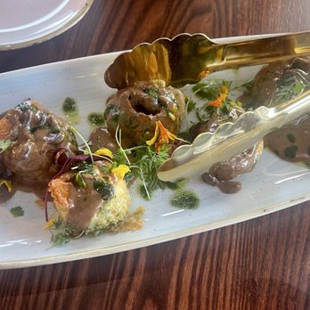 Margaux Brasserie - ESCARGOT VOL-AU-VENT - French Near Me - Brookfield, Wisconsin