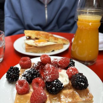 Buvette - Belgium Waffle - French Near Me - New York, New York