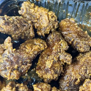 Popeyes Louisiana Kitchen - Buffalo wings, the worst wings I've ever seen. - Fast Food Near Me - Aurora, Colorado Popeyes Louisiana Kitchen - Buffalo wings, the worst wings I've ever seen. - Fast Food Near Me - Aurora, Colorado