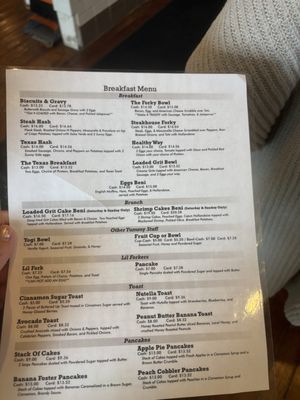 Menu photo 2 The Rooted Fork Cibolo, TX