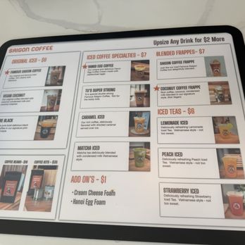 Saigon Coffee - Vietnamese Near Me - San Diego, California