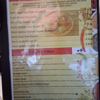 Persis Indian Grill - Menu - Indian Near Me - Clermont, Florida Persis Indian Grill - Menu - Indian Near Me - Clermont, Florida
