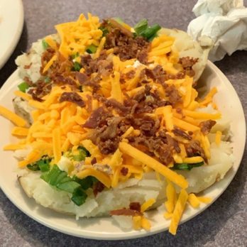 Grand Country Buffet - Loaded baked potato - Buffets Near Me - Branson, Missouri Grand Country Buffet - Loaded baked potato - Buffets Near Me - Branson, Missouri