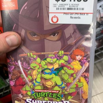 Gamestop - Teenage Mutant Ninja Turtles shredder's revenge - Videos & Video Game Rental Near Me - Fort Pierce, Florida